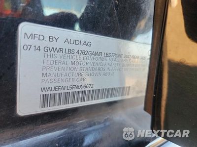 Zdjęcie 12 z 12 samochodu: 2015 AUDI A4 PREMIUM PLUS VIN:WAUEFAFL5FN006672 - miniatura