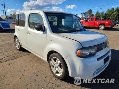 Czwarte zdjęcie samochodu z boku: 2012 NISSAN CUBE 1.8 VIN:JN8AZ2KR5CT250813 - miniatura