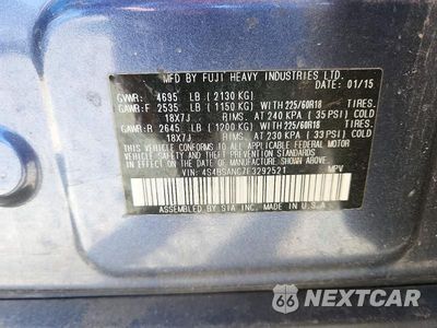Zdjęcie 13 z 13 samochodu: 2015 SUBARU OUTBACK 2.5I LIMITED VIN:4S4BSANC7F3292521 - miniatura