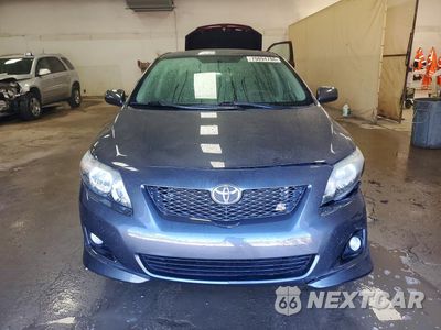 Piąte zdjęcie samochodu w środku: 2009 TOYOTA COROLLA S VIN:2T1BU40E59C065994 - miniatura