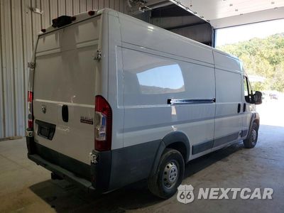 Trzecie zdjęcie samochodu z tyłu: 2016 RAM PROMASTER 3500 3500 HIGH VIN:3C6URVJG0GE100866 - miniatura