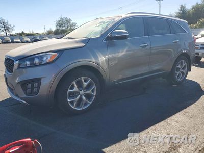 2016 KIA SORENTO SX LIMITED 5XYPKDA10GG030756 - główne zdjęcie licytacji z USA - miniatura
