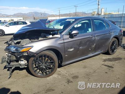 2021 TOYOTA CAMRY LE 4T1C31AK7MU549232 - główne zdjęcie licytacji z USA - miniatura