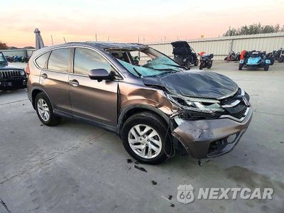 Czwarte zdjęcie samochodu z boku: 2015 HONDA CR-V EX VIN:3CZRM3H54FG701605 - miniatura