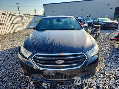 Piąte zdjęcie samochodu w środku: 2017 FORD TAURUS LIMITED VIN:1FAHP2F81HG114928 - miniatura
