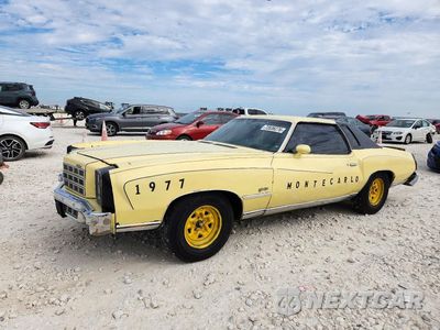 1977 CHEVROLET MONTECARLO 1H57L7R416833 - główne zdjęcie licytacji z USA - miniatura