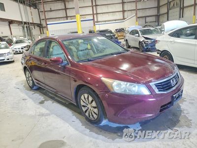Czwarte zdjęcie samochodu z boku: 2010 HONDA ACCORD LX VIN:1HGCP2F34AA147036 - miniatura