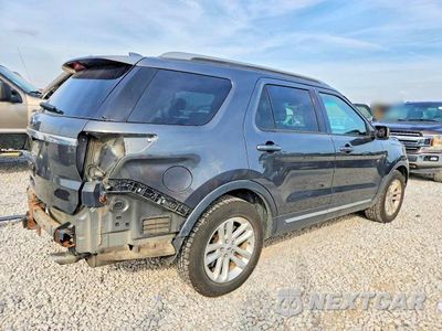 Trzecie zdjęcie samochodu z tyłu: 2017 FORD EXPLORER XLT VIN:1FM5K7D89HGA44957 - miniatura