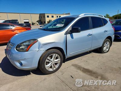 2015 NISSAN ROGUE S JN8AS5MT2FW156180 - główne zdjęcie licytacji z USA - miniatura
