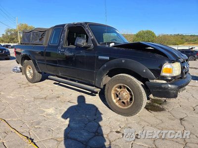 Czwarte zdjęcie samochodu z boku: 2011 FORD RANGER SUPER CAB VIN:1FTKR1EE5BPA25043 - miniatura
