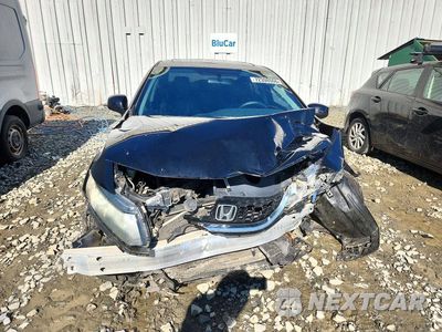 Piąte zdjęcie samochodu w środku: 2013 HONDA CIVIC EXL VIN:19XFB2F99DE212480 - miniatura