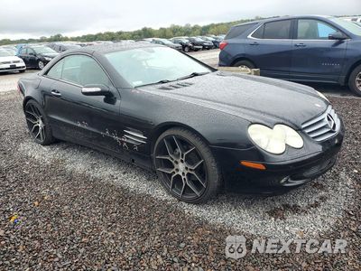 Czwarte zdjęcie samochodu z boku: 2005 MERCEDES-BENZ SL 500 VIN:WDBSK75F85F099081 - miniatura