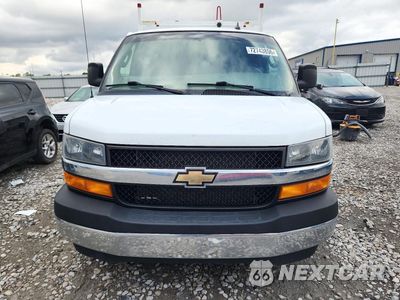 Piąte zdjęcie samochodu w środku: 2021 CHEVROLET EXPRESS G3500 VIN:1GCZGGF75M1145521 - miniatura