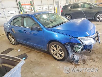 Czwarte zdjęcie samochodu z boku: 2012 FORD FUSION SE VIN:3FAHP0HAXCR377263 - miniatura