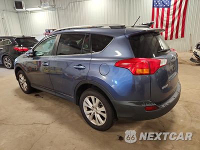 Drugie zdjęcie samochodu z przodu: 2013 TOYOTA RAV4 LIMITED VIN:2T3DFREV3DW122605 - miniatura