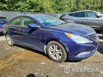 Czwarte zdjęcie samochodu z boku: 2013 HYUNDAI SONATA GLS VIN:5NPEB4AC5DH743293 - miniatura
