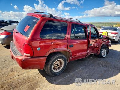Trzecie zdjęcie samochodu z tyłu: 2000 DODGE DURANGO VIN:1B4HS28NXYF126493 - miniatura