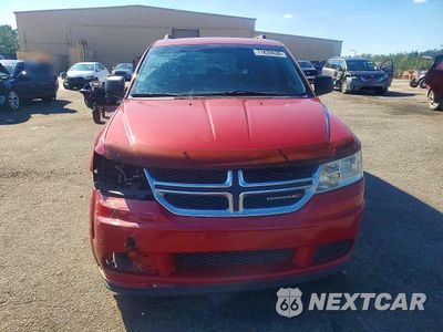 Piąte zdjęcie samochodu w środku: 2017 DODGE JOURNEY SE VIN:3C4PDCAB1HT519707 - miniatura