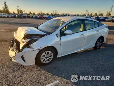 2016 TOYOTA PRIUS TWO JTDKBRFU3G3525063 - główne zdjęcie licytacji z USA - miniatura