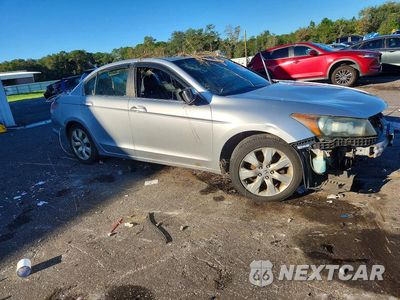 Czwarte zdjęcie samochodu z boku: 2009 HONDA ACCORD EXL VIN:1HGCP26879A046015 - miniatura