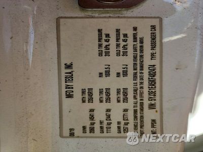 Zdjęcie 12 z 12 samochodu: 2019 TESLA MODEL 3 VIN:5YJ3E1EA5KF482474 - miniatura