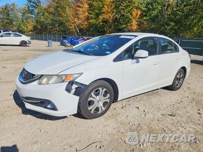 2013 HONDA CIVIC HYBRID 19XFB4F26DE201743 - główne zdjęcie licytacji z USA - miniatura