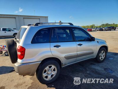 Trzecie zdjęcie samochodu z tyłu: 2004 TOYOTA RAV4 BASE VIN:JTEGD20V440009215 - miniatura