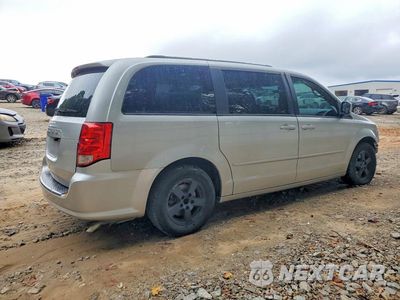 Trzecie zdjęcie samochodu z tyłu: 2012 DODGE GRAND CARAVAN SXT VIN:2C4RDGCG9CR125750 - miniatura