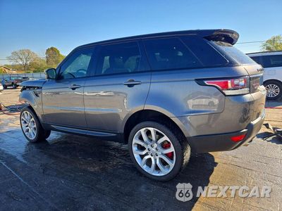 Drugie zdjęcie samochodu z przodu: 2017 LAND ROVER RANGE ROVER SPORT SC VIN:SALWR2FE5HA170481 - miniatura