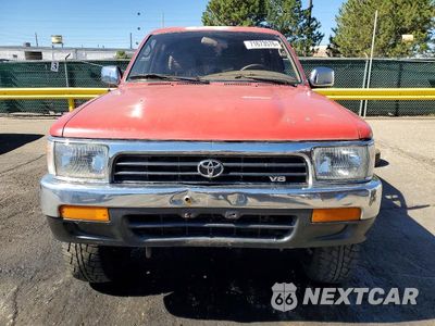 Piąte zdjęcie samochodu w środku: 1995 TOYOTA 4RUNNER SR5 V6 VIN:JT3VN39WXS0173287 - miniatura