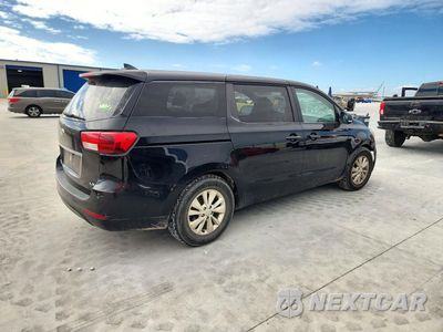 Trzecie zdjęcie samochodu z tyłu: 2017 KIA SEDONA LX VIN:KNDMB5C16H6224931 - miniatura