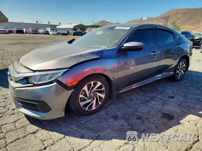2017 HONDA CIVIC EX 2HGFC2F78HH515452 - główne zdjęcie licytacji z USA - miniatura