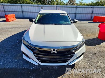 Piąte zdjęcie samochodu w środku: 2022 HONDA ACCORD SPORT SE VIN:1HGCV1F41NA037236 - miniatura