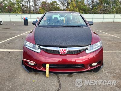 Piąte zdjęcie samochodu w środku: 2010 HONDA CIVIC EX VIN:2HGFA1F81AH504582 - miniatura
