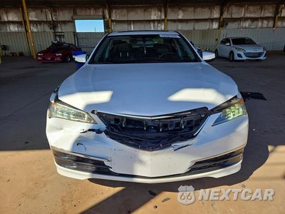 Piąte zdjęcie samochodu w środku: 2015 ACURA TLX VIN:19UUB2F36FA005300 - miniatura