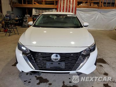 Piąte zdjęcie samochodu w środku: 2024 NISSAN SENTRA S VIN:3N1AB8BV3RY296403 - miniatura