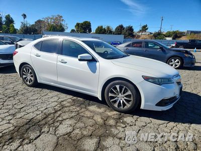 Czwarte zdjęcie samochodu z boku: 2016 ACURA TLX TECH VIN:19UUB1F5XGA009783 - miniatura