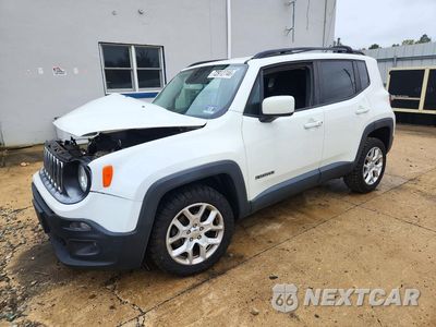 2017 JEEP RENEGADE LATITUDE ZACCJBBB9HPF99989 - główne zdjęcie licytacji z USA - miniatura