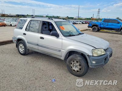 Czwarte zdjęcie samochodu z boku: 1998 HONDA CR-V LX VIN:JHLRD1840WC096716 - miniatura