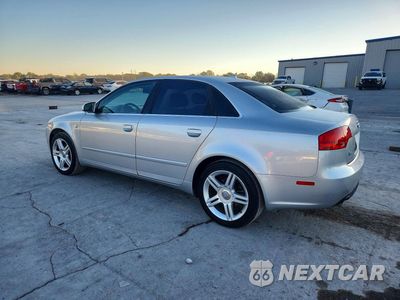 Drugie zdjęcie samochodu z przodu: 2007 AUDI A4 2 VIN:WAUAF78E07A035974 - miniatura