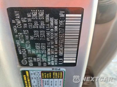 Zdjęcie 13 z 13 samochodu: 2016 HYUNDAI SANTA FE SE VIN:KM8SMDHF9GU161717 - miniatura