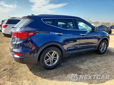 Trzecie zdjęcie samochodu z tyłu: 2017 HYUNDAI SANTA FE SPORT 2.4L VIN:5XYZU3LB9HG385767 - miniatura
