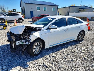 2015 HYUNDAI SONATA SPORT 5NPE34AF3FH043704 - główne zdjęcie licytacji z USA - miniatura