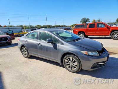 Czwarte zdjęcie samochodu z boku: 2013 HONDA CIVIC EX VIN:19XFB2F82DE031292 - miniatura