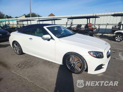 Czwarte zdjęcie samochodu z boku: 2018 MERCEDES-BENZ E 400 VIN:WDD1K6FB5JF026821 - miniatura