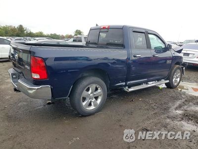 Trzecie zdjęcie samochodu z tyłu: 2014 RAM 1500 SLT VIN:1C6RR7GG6ES159312 - miniatura