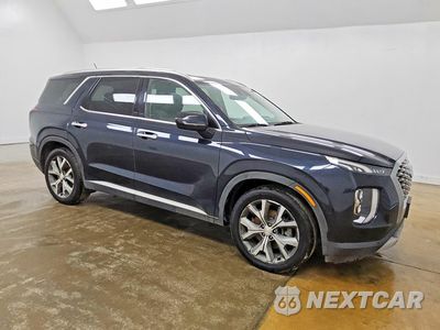 Czwarte zdjęcie samochodu z boku: 2021 HYUNDAI PALISADE SEL VIN:KM8R3DHE4MU181975 - miniatura