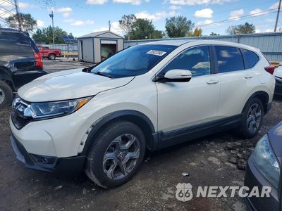 2017 HONDA CR-V EXL 2HKRW2H8XHH612944 - główne zdjęcie licytacji z USA - miniatura