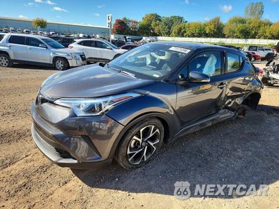 2018 TOYOTA C-HR XLE PREMIUM NMTKHMBX9JR046216 - główne zdjęcie licytacji z USA - miniatura
