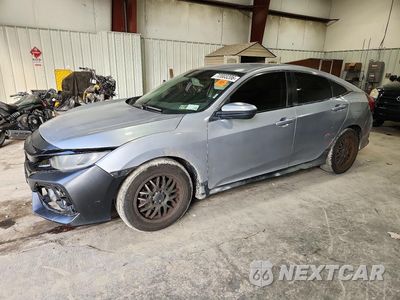 2021 HONDA CIVIC LX 19XFC2F6XME201362 - główne zdjęcie licytacji z USA - miniatura